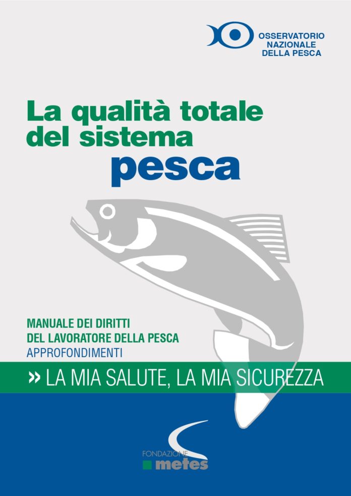 2008 La Sicurezza sul Lavoro nel Settore della Pesca copertina