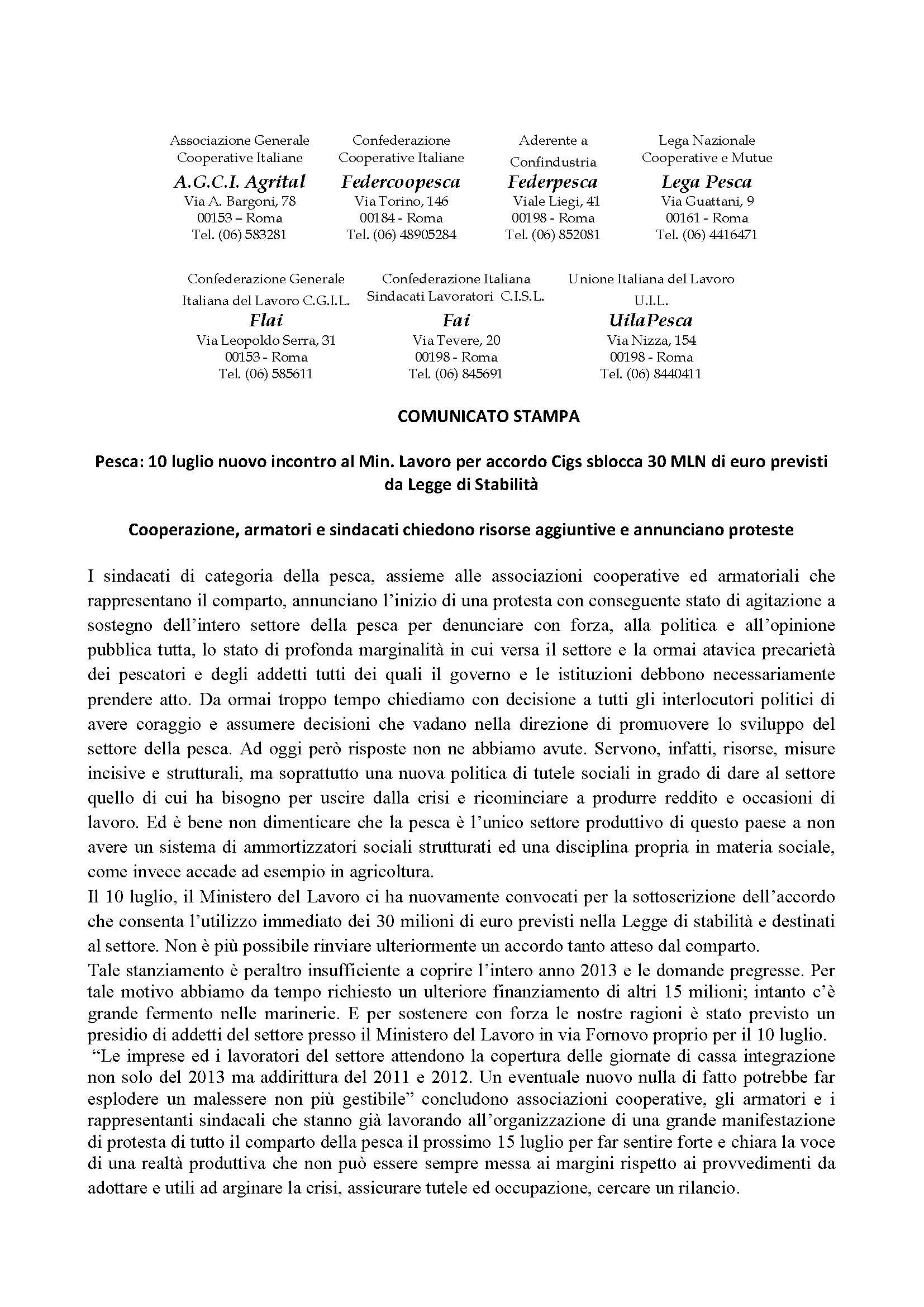 Cs_unitario_7_sigle_-_1_luglio_-_incontro_min_lavoro_e_protesta